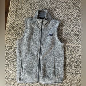 Patagonia better sweater fleece vest
